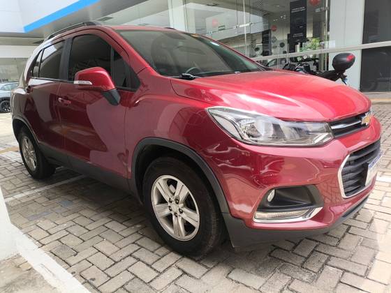 CHEVROLET TRACKER 1.4 16V TURBO FLEX LT AUTOMÁTICO